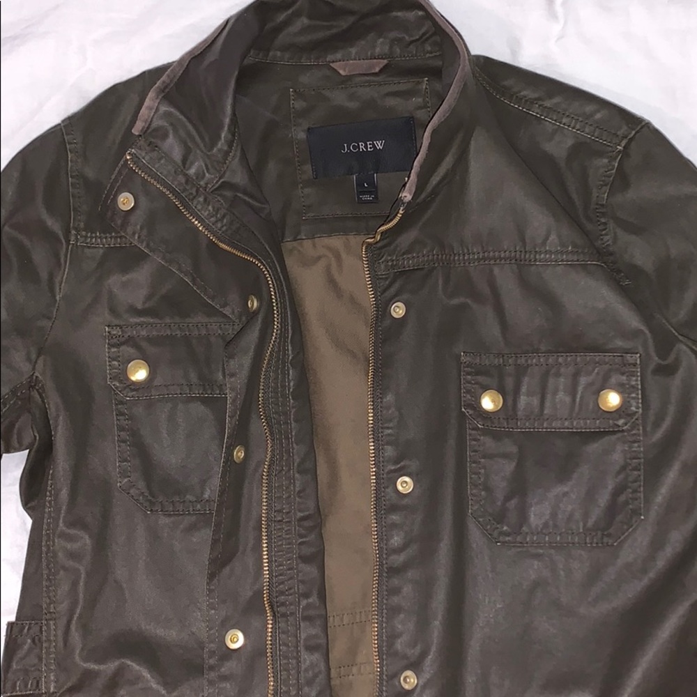 J.Crew Army Green Jacket
